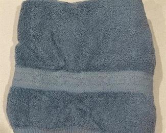 Light blue bath towel, was $4, NOW $2