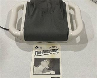 Neck massager,  was $14, NOW $8