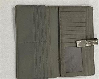 Additional view of gold wallet