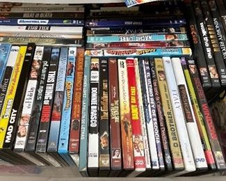 Drawer #1 DVD's,  was $25, NOW $15