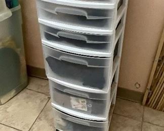 7 drawer storage,  was $24, NOW $14