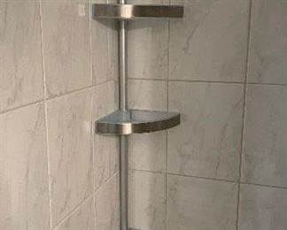 Shower caddy, 6' retractable,  was $30, NOW $18