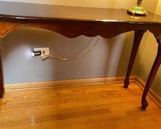Console table, 47"W x 15"D x 28"H,  was $125, NOW $85