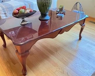 Cocktail table,  44" x 26" x 16",  was $135, NOW $99