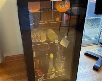 Beverage fridge, 17" x 19" x 32"H,  was $125, NOW $99