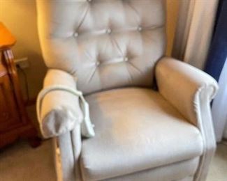 Power lift chair, 30"W x 20"D x 45"H,  was $425, NOW $345