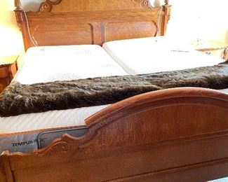King headboard, footboard, side rails,  was $495, NOW $345