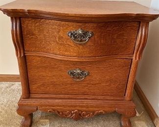 Single Nightstand, 26"W x 16"D x 27"H,  was $175, NOW $145