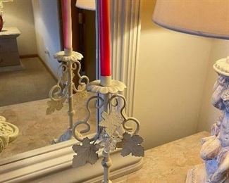 Neutral color Candlestick,   was $10, NOW $7