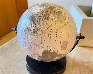 Globe,  approx 8"H,  was $7, NOW $5