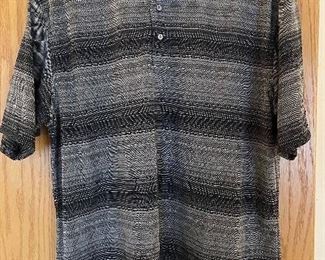 PGA Tour black golf shirt, XLarge,  was $24, NOW $15