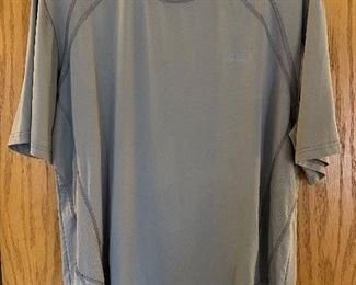 Grey Reebok poly shirt, 3XL,  was $10, NOW $6