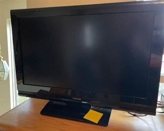 Toshiba TV,  36",  $75