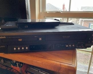Symphonic DVD/VHS player,  was $25, NOW $15