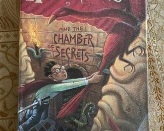 Harry Potter and the Chamber Secrets book,  $7