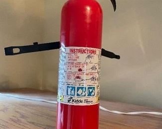 Kidde Fire Extinguisher,  was $15, NOW $10