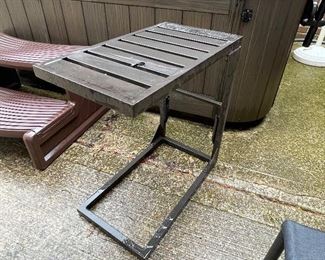 Outdoor beverage table,  was $24, NOW $19