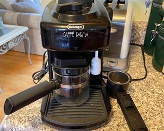 DeLonghi Caffe Parma Espresso / Cappuccino Maker,  was $35, NOW $22