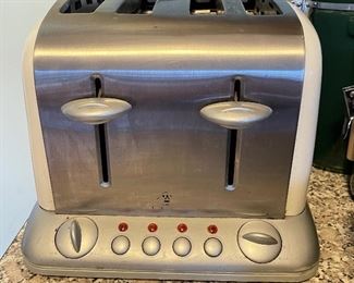 Westinghouse 4 slice toaster,  was $20, NOW $14
