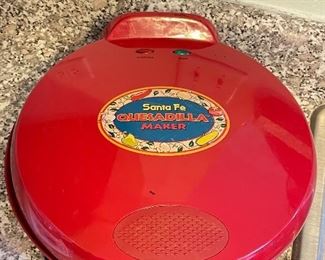 Quesadilla maker,  was $14, NOW $10