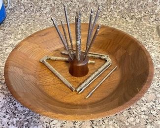 Nut crackers and pics w/ bowl,  was $14, NOW $7