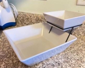 Chip and dip,  was $10, NOW $6