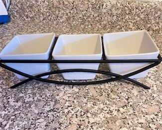 Condiment or nut dishes,  was $7, NOW $5