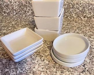 Ramekins, small dishes,  $7