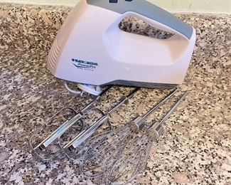 Black & Decker Power Pro 6 speed mixer,  was $16, NOW $10