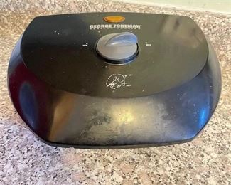 George Forman grill,  was $12, NOW $7
