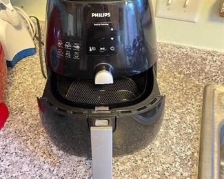 Phillips air fryer, was $35, NOW $17