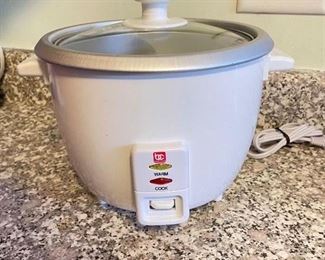 Bene Caso Rice Cooker,  was $20, NOW $12