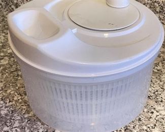 Salad spinner,  was $8, NOW $5