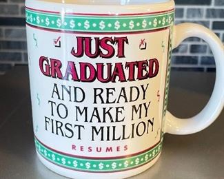 Just graduated mug, was $3, NOW $2