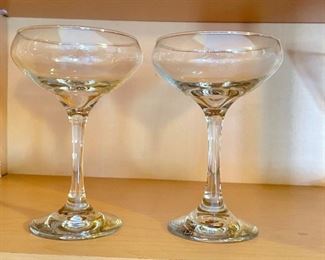 2 Margarita glasses, was $3, NOW $2