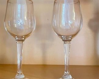 Pair of cordial glasses,  was $3, NOW $2