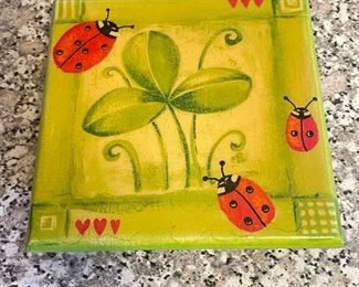 Butterfly trivet, was  $5, NOW $4