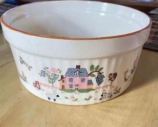 Country house souffle dish, was  $6, NOW $4