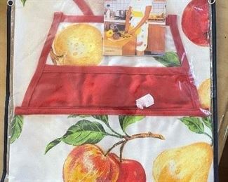 New Apron,  was $5, NOW $4