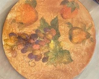 Melamine platter,  was $4, NOW $2