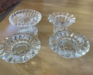 Assortment of candle holders, was $3, NOW $2