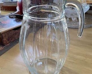 Glass pitcher #2, was $5, NOW $4