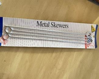Metal Skewers, was  $2, NOW $1