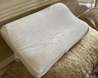 Memory foam pillow with neck support,  was $20, NOW $12 