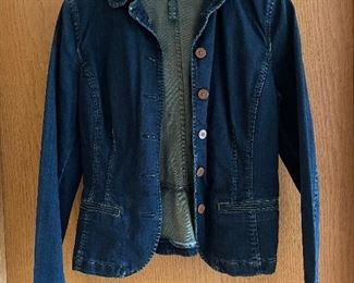 Ralph Lauren jean jacket,  Size 6, was $15, NOW $10