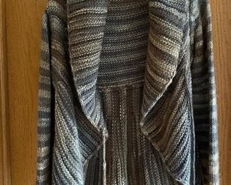 Striped sweater, Made in Italy,  Size  M,  was $20, NOW $12