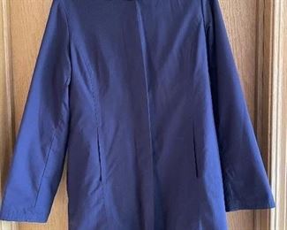 Weathertamer Purple plum lightweight women's jacket w/hood,  Size Small,  was $15, NOW $10