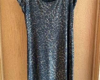 Black and gold dress,  Size Small,  was $20, NOW $10