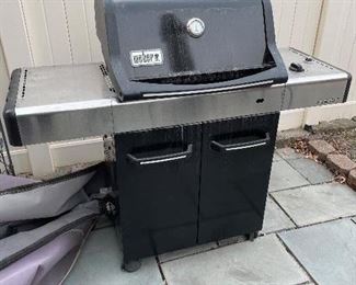 Weber Spirit Gas Grill w/ cover, was $199, NOW $115