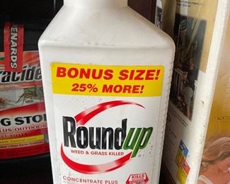 Roundup (2/3 full),  was $9, NOW $7